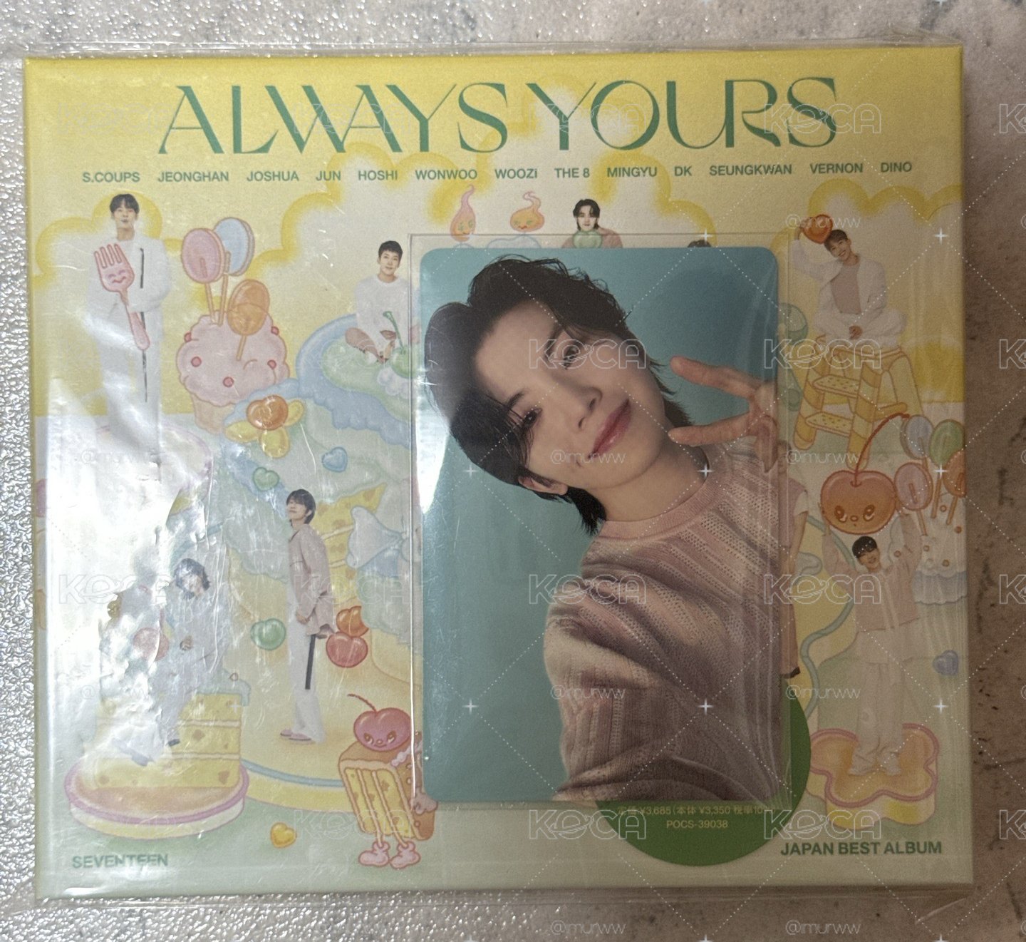 C盤秀、勳全專｜ALWAYS YOURS
