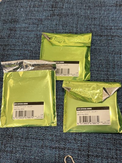 DAY6 DENIMALZ 幸運草 吊飾 磁吸 FOREVER YOUNG 日週