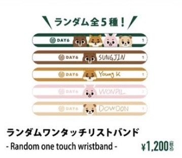 DAY6 DENIMALZ 手環 FOREVER YOUNG 日週