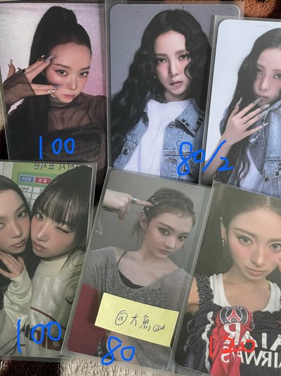 10張盤出Meovv快閃滿額卡跟隨機卡