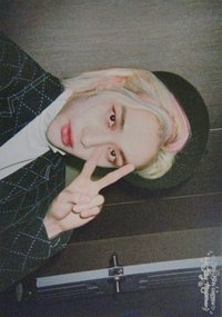 We STAY, together 明信片 C版