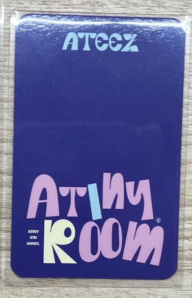 ATINY ROOM 隨機卡-友榮