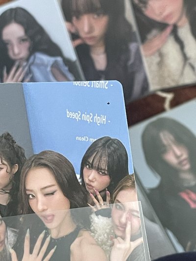 12張盤出Meovv快閃滿額卡跟隨機卡