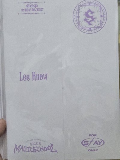 Straykids 週邊出清 請先閱讀商品說明