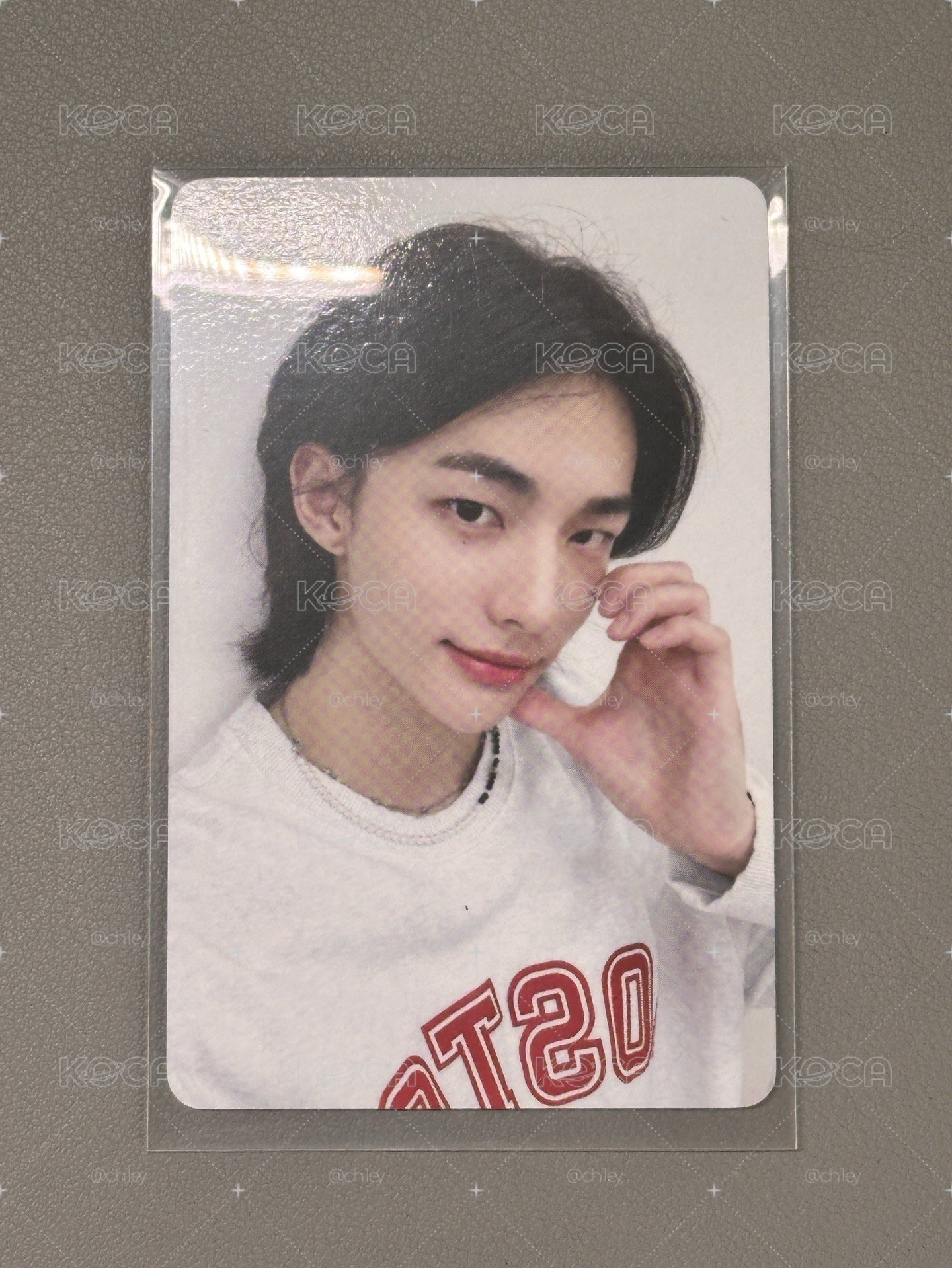 Stray kids 鉉辰小卡