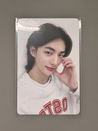 Stray kids 鉉辰小卡