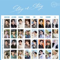 Stay in STAY JYP 特典卡 預售禮