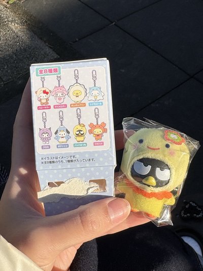 三麗鷗海洋盲盒吊飾 酷企鵝