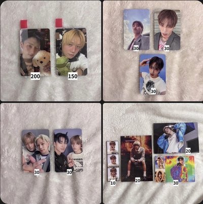 p1harmony 小卡&周邊