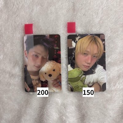 p1harmony 小卡&周邊