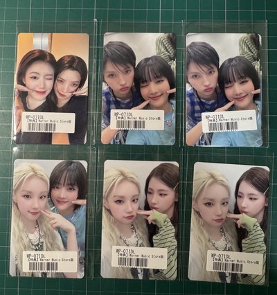 現貨 I-dle 日專 華納特典 分隊卡