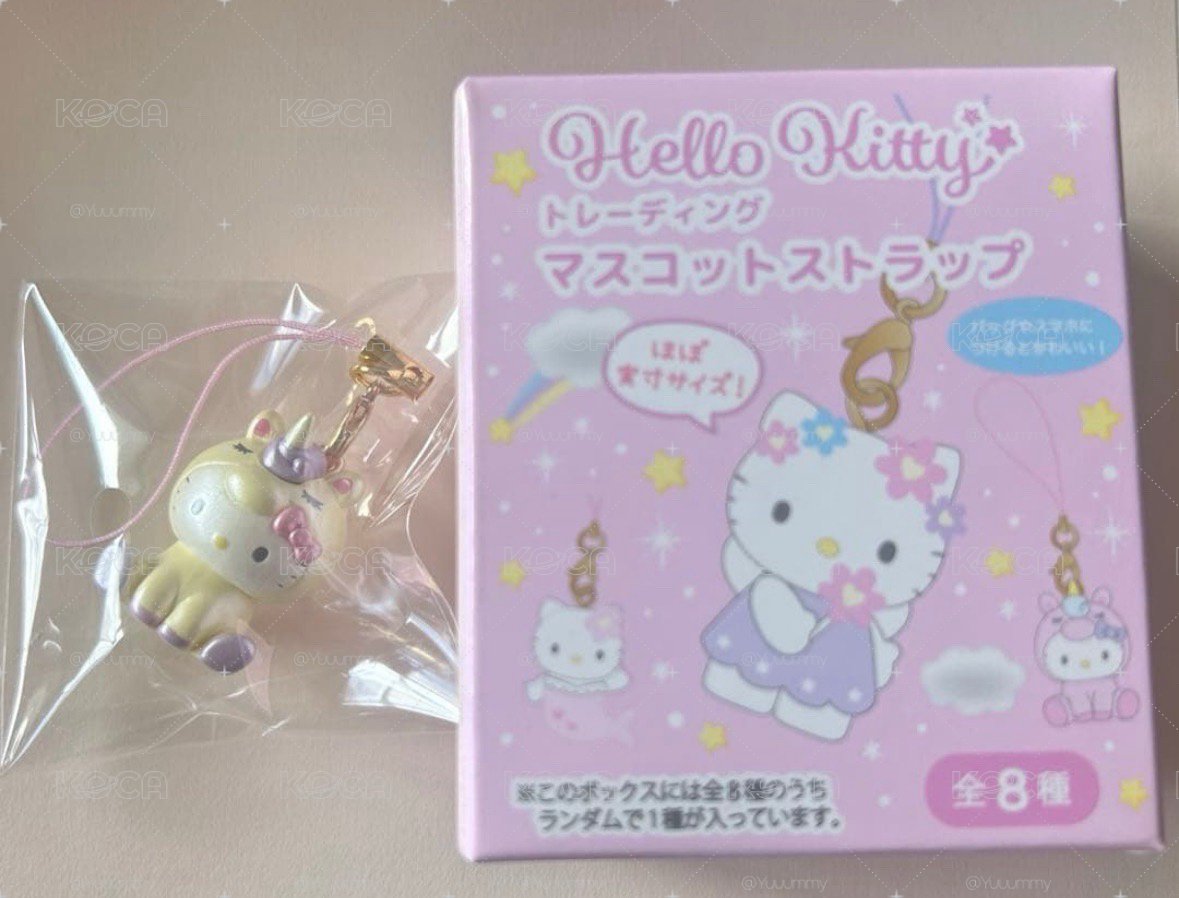 HELLO KITTY 吊飾 盲盒 獨角獸kitty 🦄