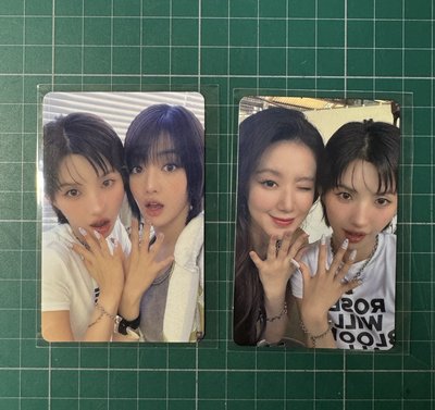 現貨 I-dle 日巡 神戶抽選 分隊卡