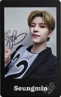 We STAY, together 周邊卡 小卡組