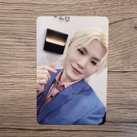 MINI 12 專輯卡 CARAT ver Woozi