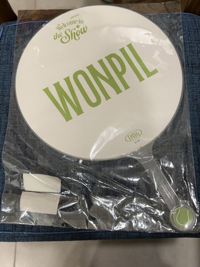 DAY6 元弼 扇子 Welcome to the Show