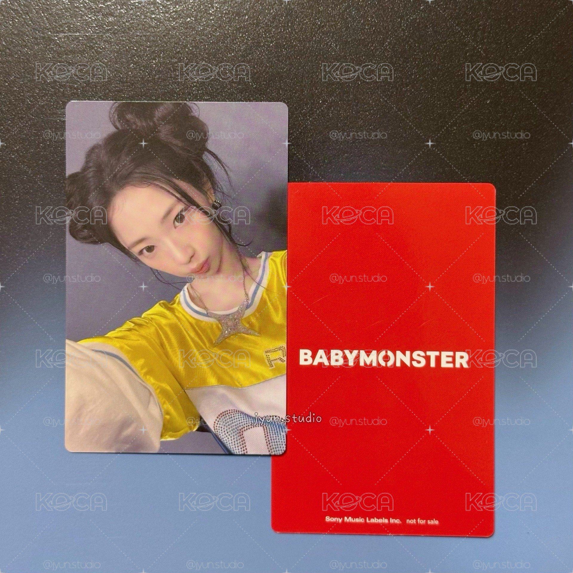 Ruka 露 [日巡展位卡] Type-A HELLO MONSTER IN JAPAN