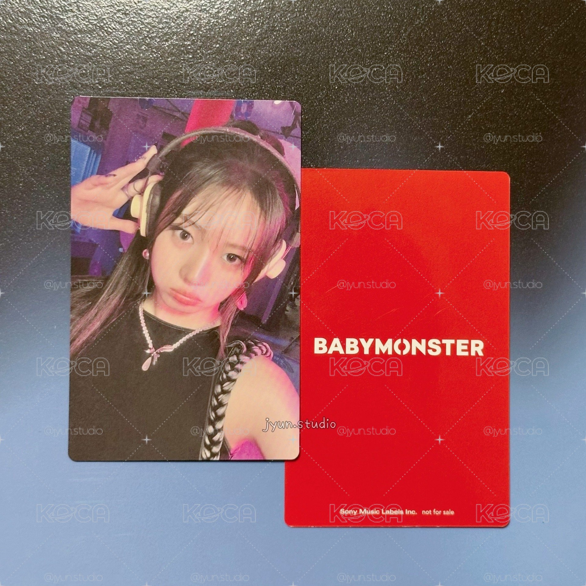 Rora 茶 [日巡展位卡] Type-A HELLO MONSTER IN JAPAN