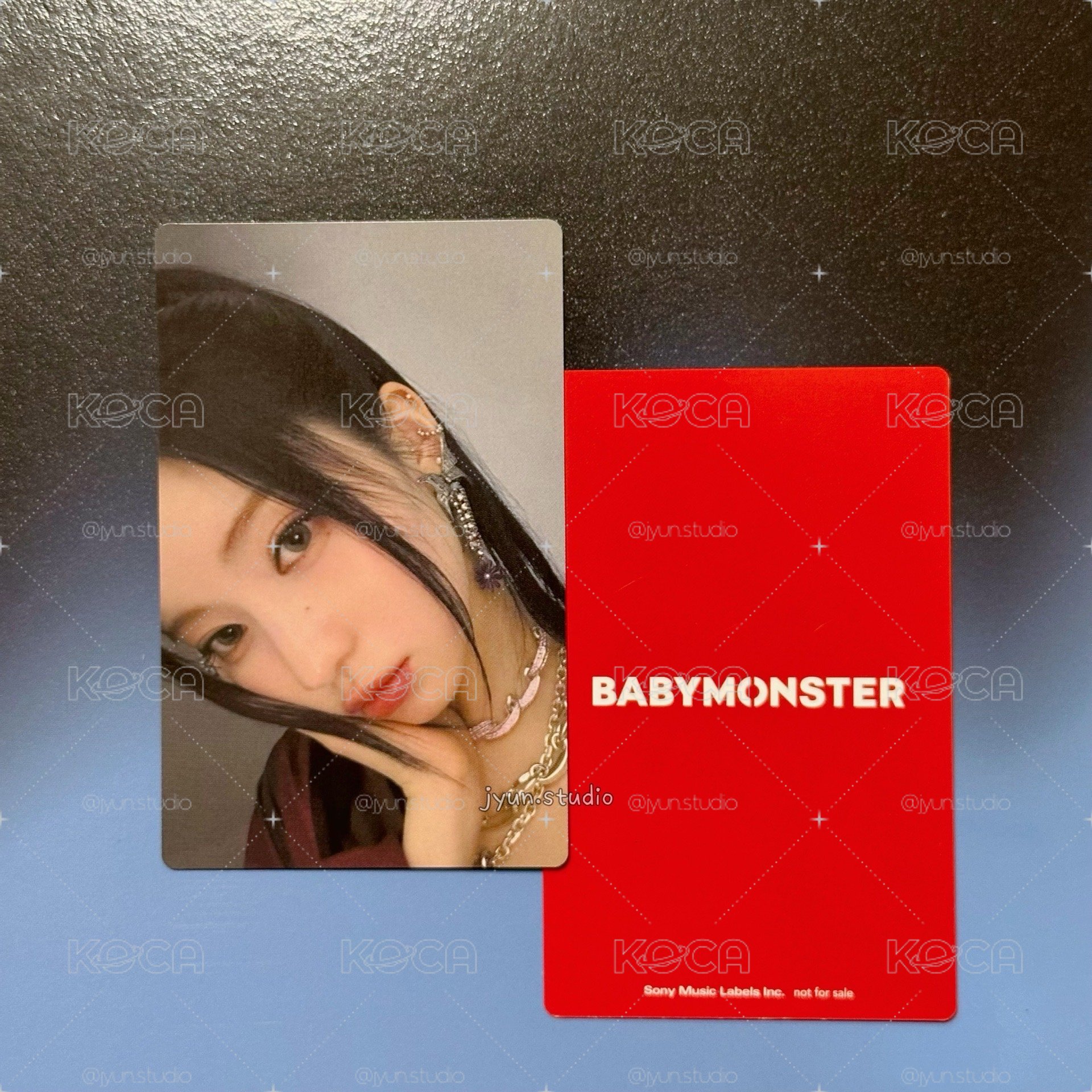 Asa 角 [日巡展位卡] Type-A HELLO MONSTER IN JAPAN