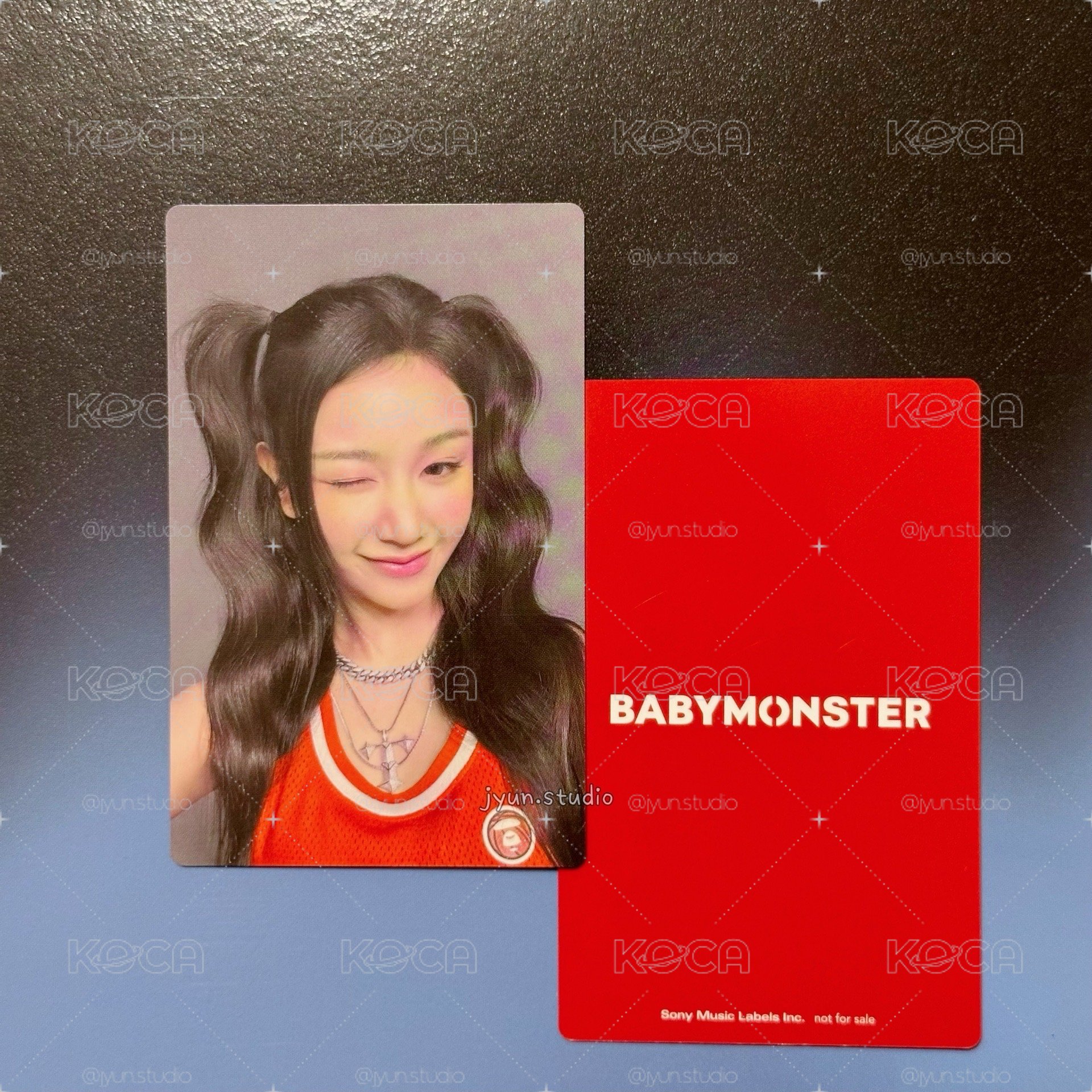 Pharita 塔 [日巡展位卡] Type-A HELLO MONSTER IN JAPAN