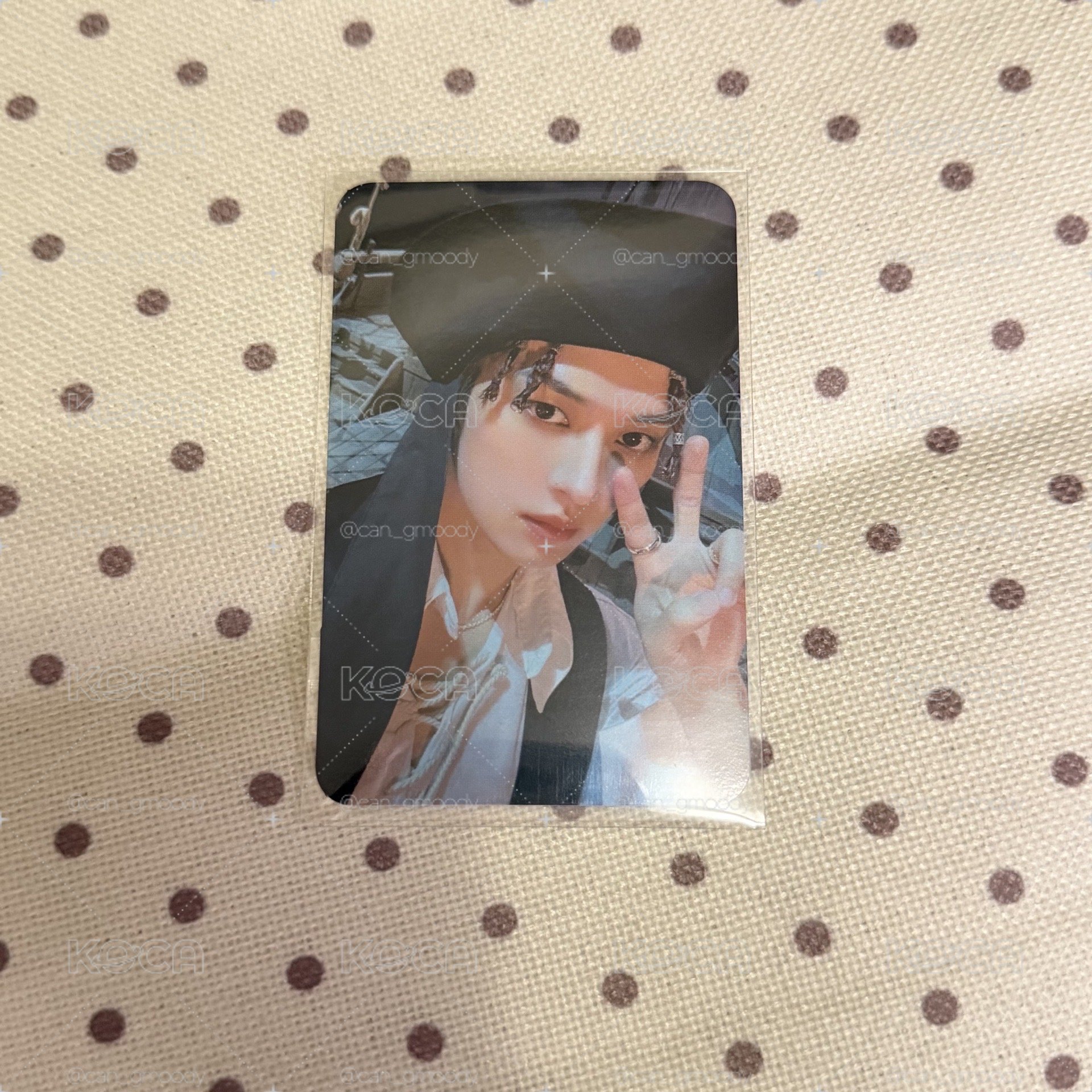 旻 樂JYP特典
