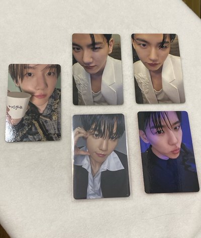 EXO BAEKHYUN bolo4、5 專卡