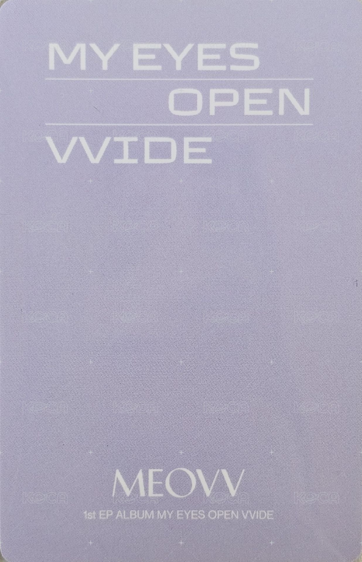 迷一 yzy 北京線下 簽售卡  背面