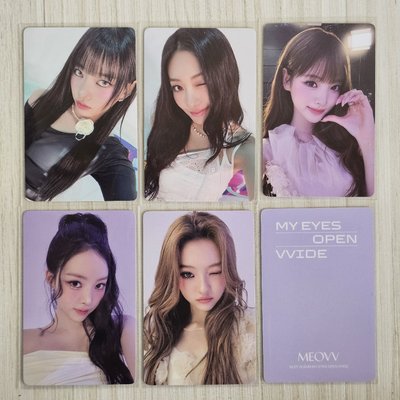 MEOVV 一直娛北京線下簽售特典