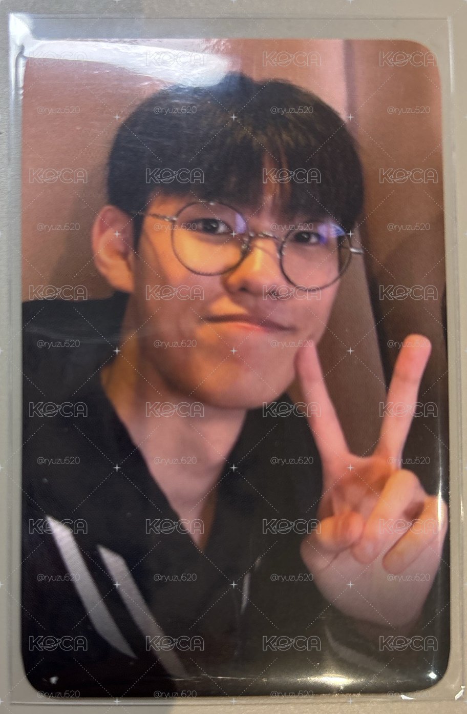 T1 Oner文炫竣 果凍聯名小卡