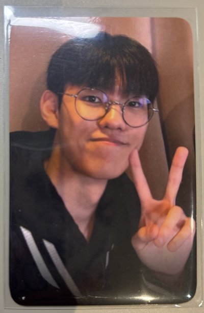 T1 Oner文炫竣 果凍聯名小卡