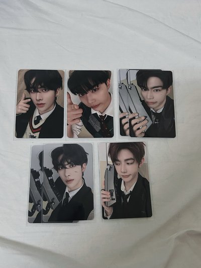 🍀年曆特典、固配