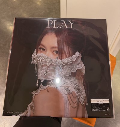 Misamo play專輯 Sana 個人盤