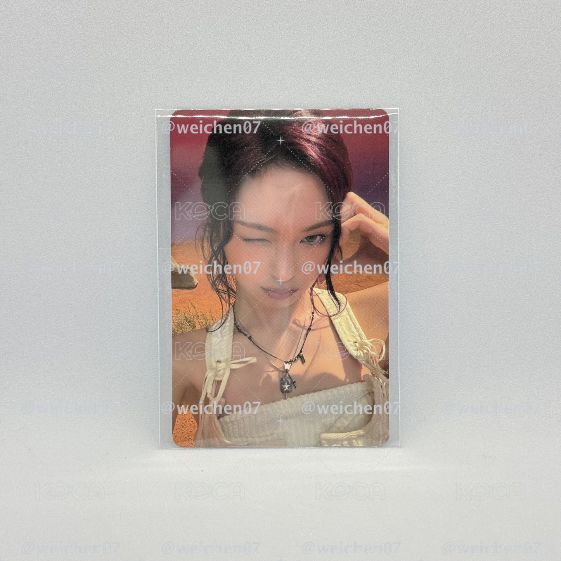 BABYMONSTER｜CHIQUITA｜SUPA DUPA LUV 絨毛吊飾卡