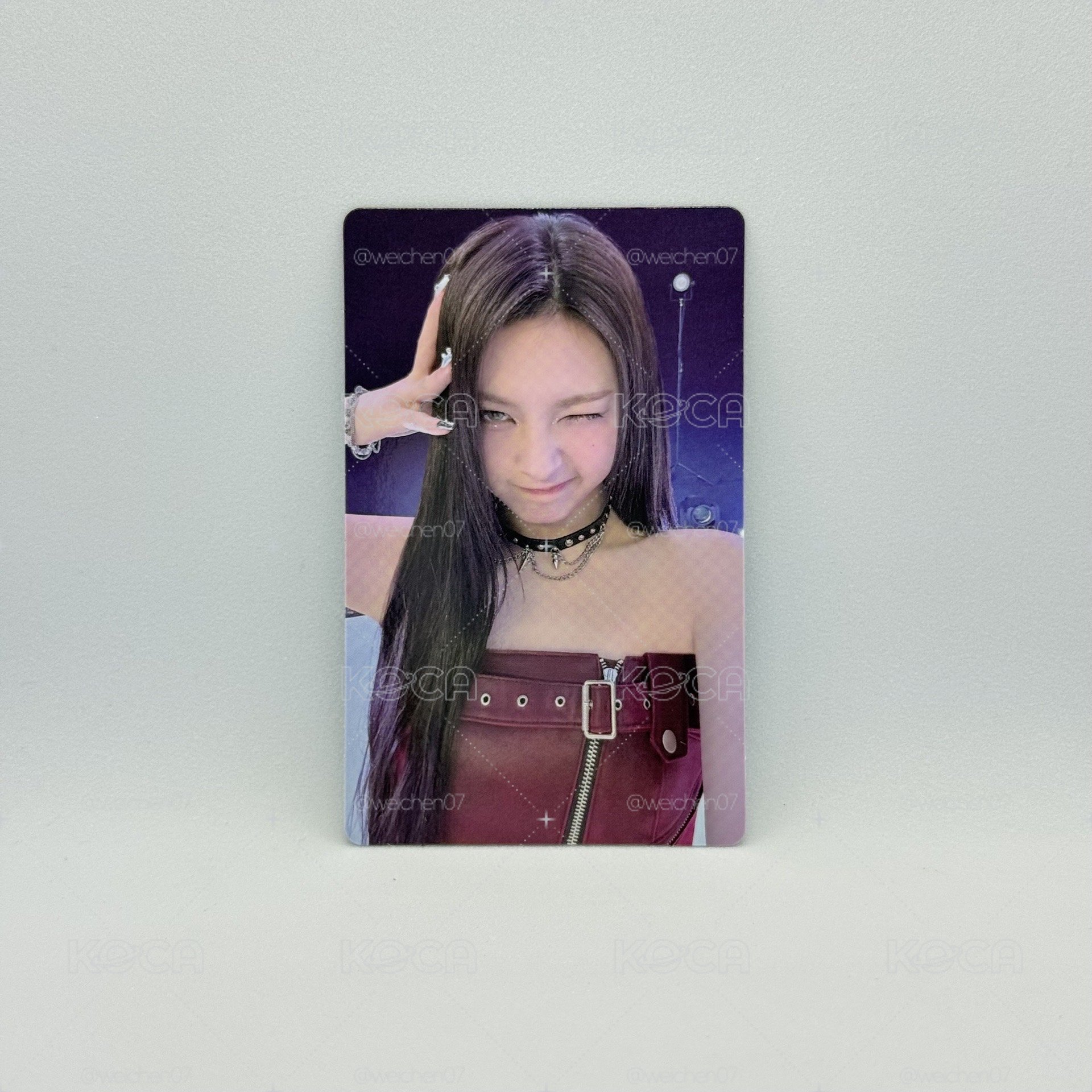 BABYMONSTER｜CHIQUITA｜首爾展位滿額 單封版