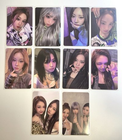 BABYMOSTER we go up 專輯卡