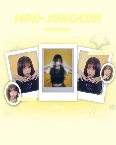 MPD活動抽選庭未公開親簽拍