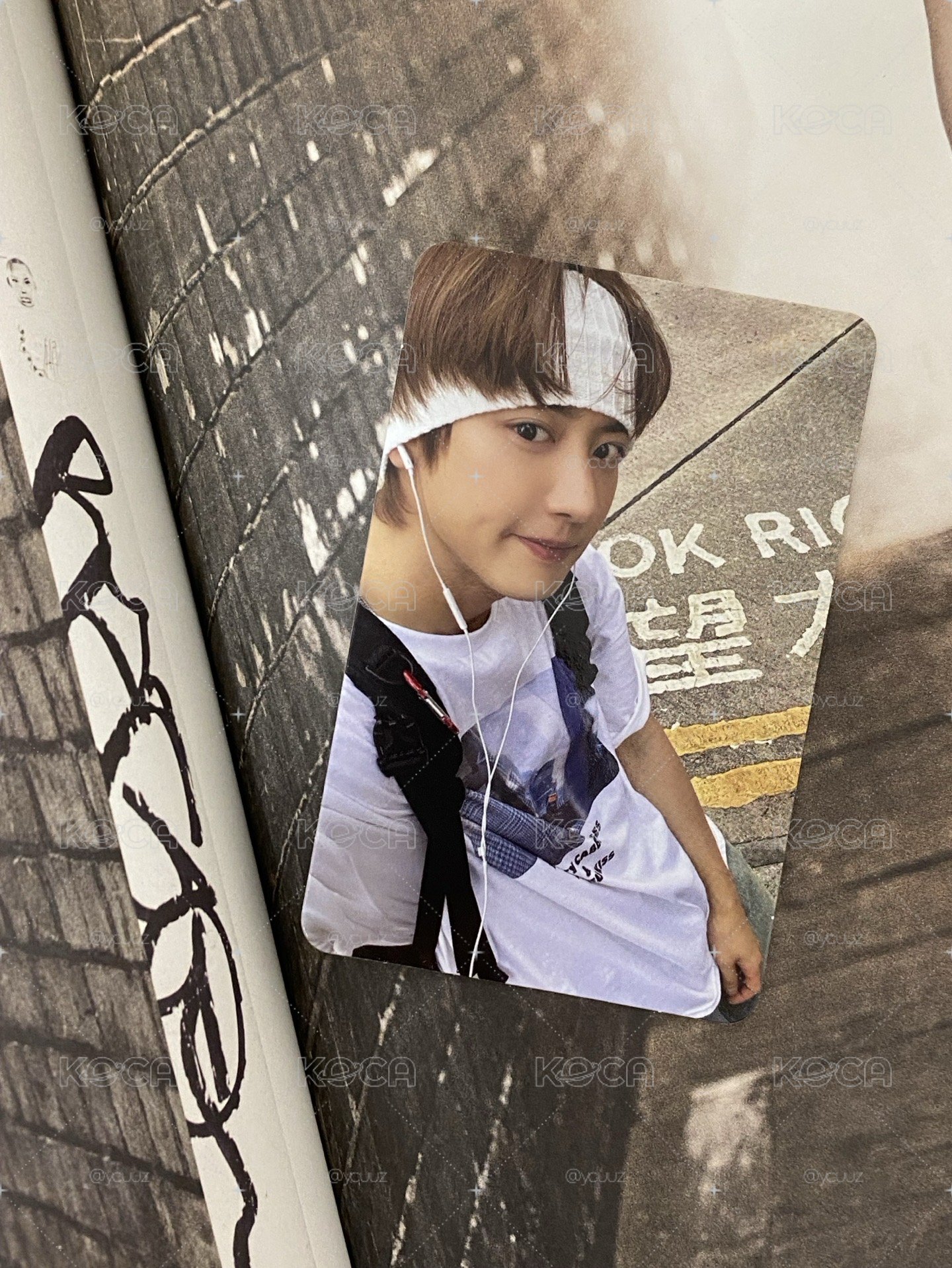 EXO CHANYEOL Black Out專卡