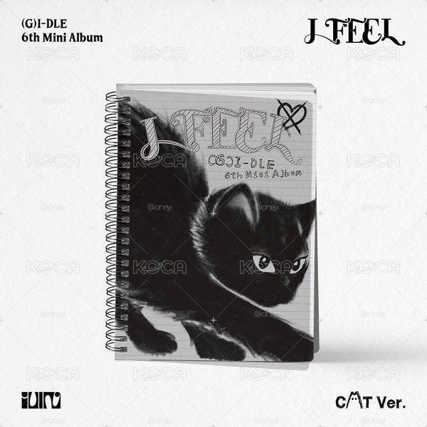 i-dle I feel 全專