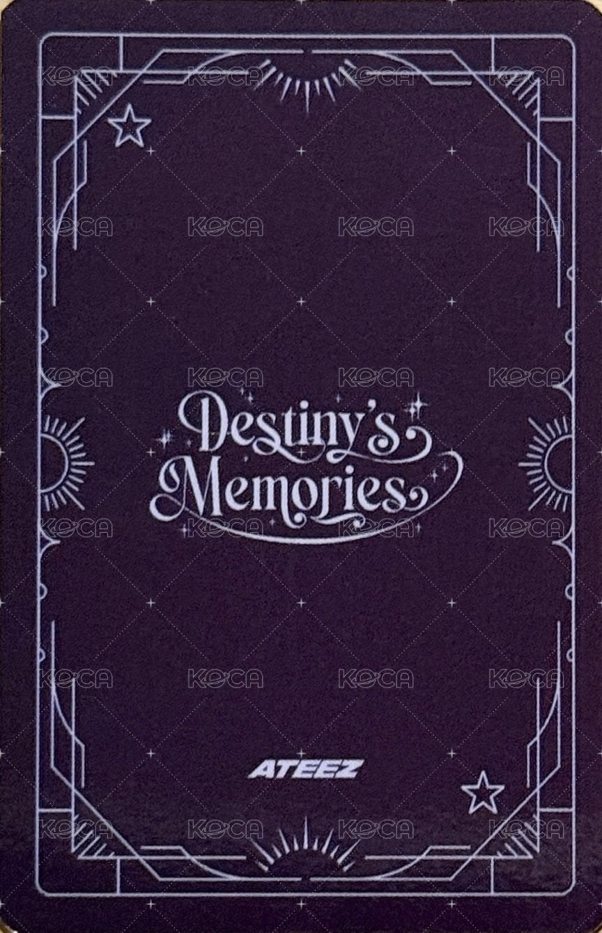 Destiny’s Memories 周邊卡 TOKYO T-SHIRT 背面