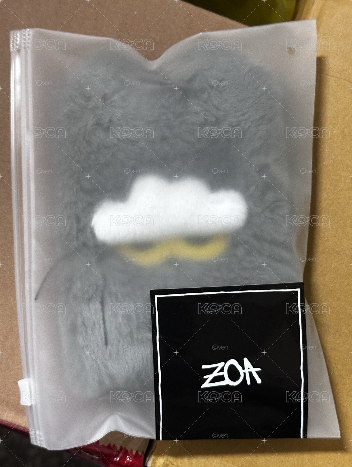 ZOAful Winter POP-UP 護照套