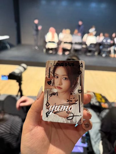 SECRET ms末簽 安畫簽卡