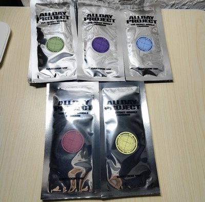 ALLDAY PROJECT 出道卡通專