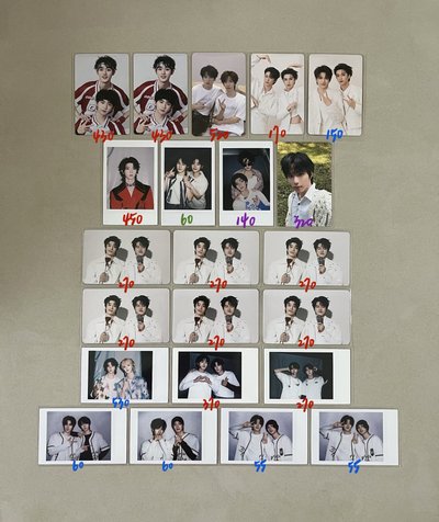 45 上海冠軍雙人（藍字）