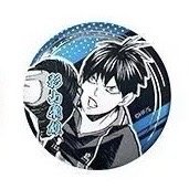 JS 第一彈浮雕 徽章 影山