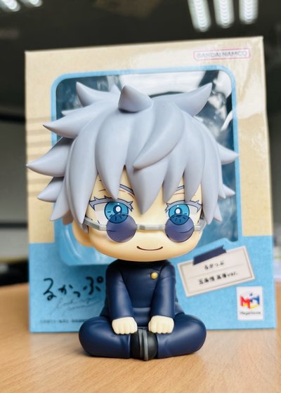 初販版 五條悟高專Look Up 無特典坐墊