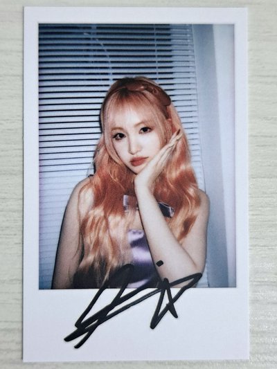 勢界雜誌 雜誌卡 a版拍立得 Liz♡Dive forever