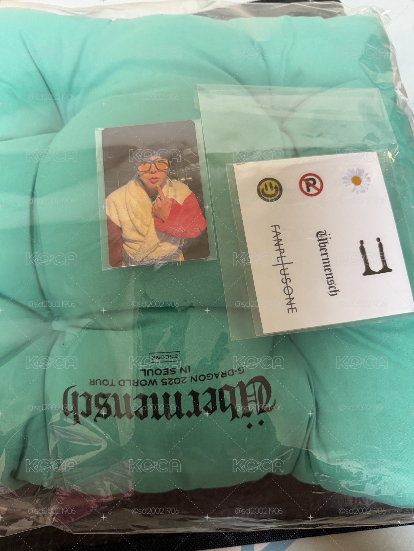 首爾場會員禮