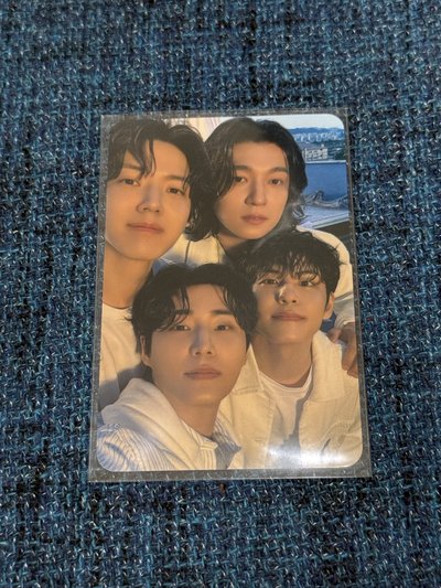 DAY6 提袋 含團卡 4TH FANMEETING