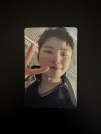 正規五  woozi 專輯卡