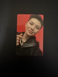 正規五 woozi kit專卡